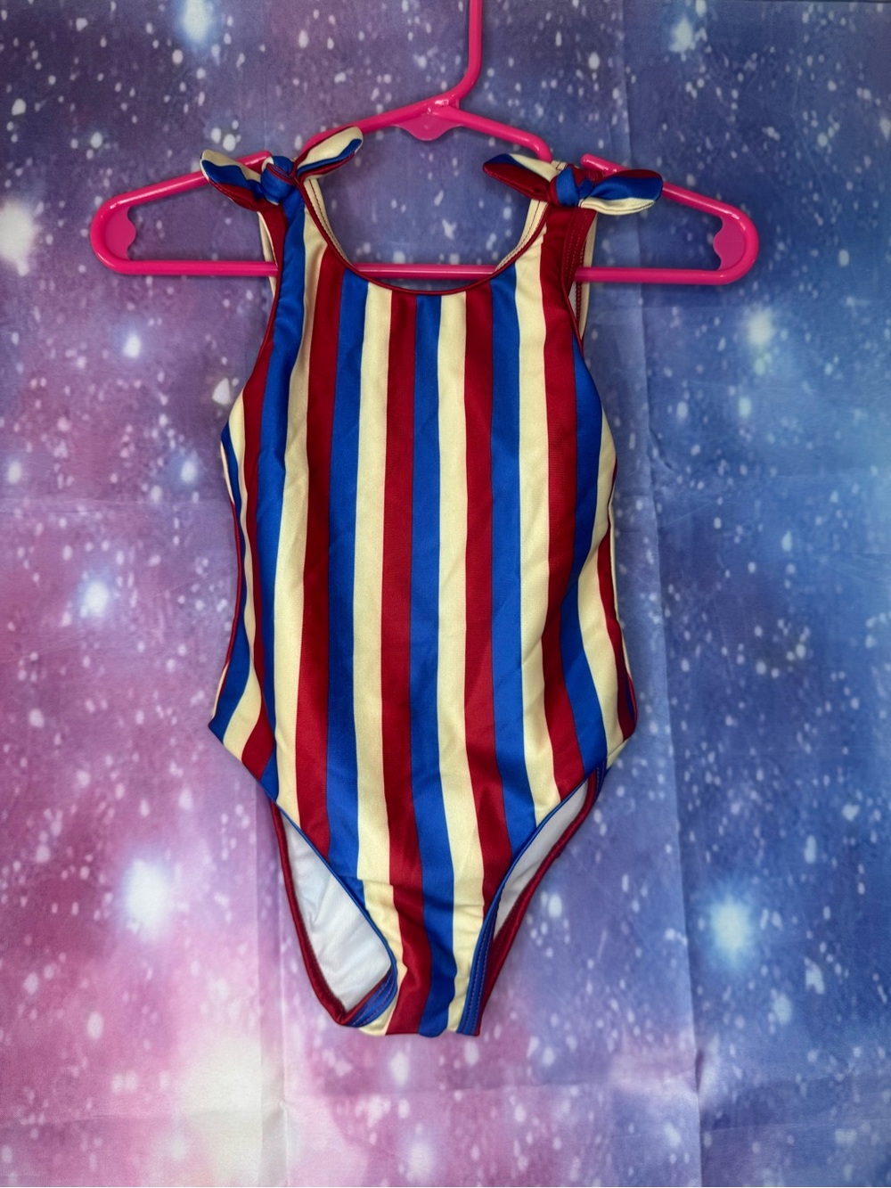 New without tags cat & Jack striped swimsuit 🛍